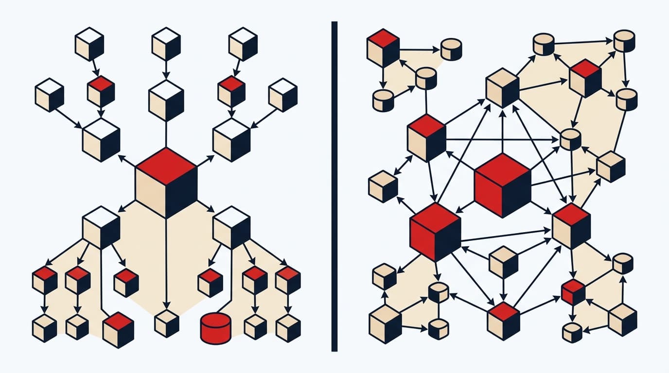 Comparison visual for creator agency and MCN differences in Singapore.