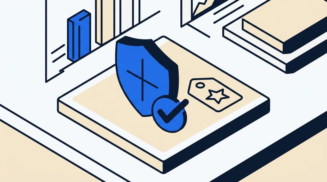 Trust and disclosure visual for creator marketing.
